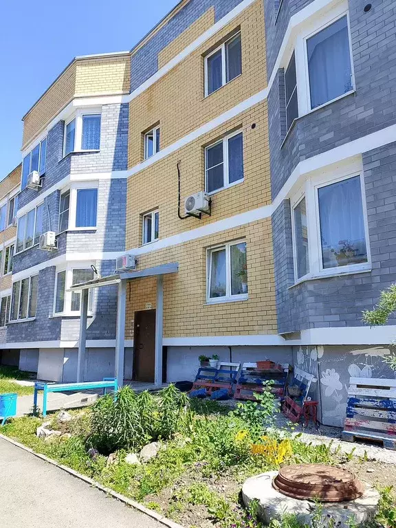 1-к. квартира, 37,4 м, 1/3 эт. - Фото 1