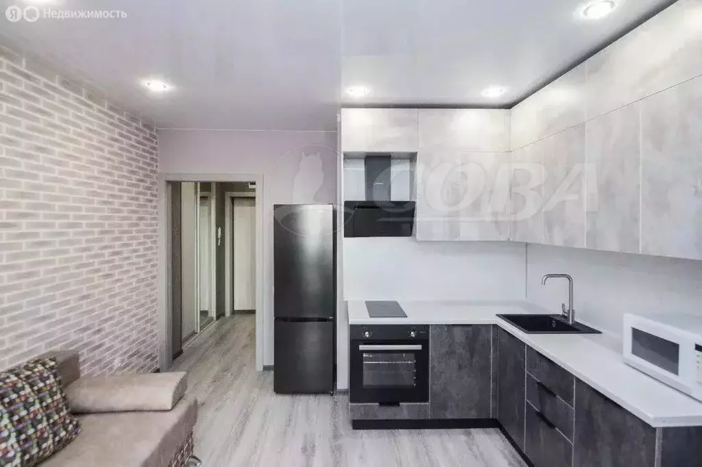 Квартира-студия: Тюмень, Тальниковая улица, 3 (21.3 м) - Фото 0