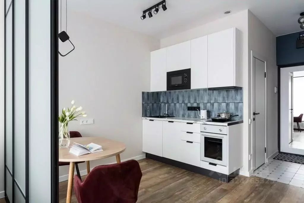 1-к кв. Москва Новоостаповская ул., 20 (27.0 м) - Фото 2