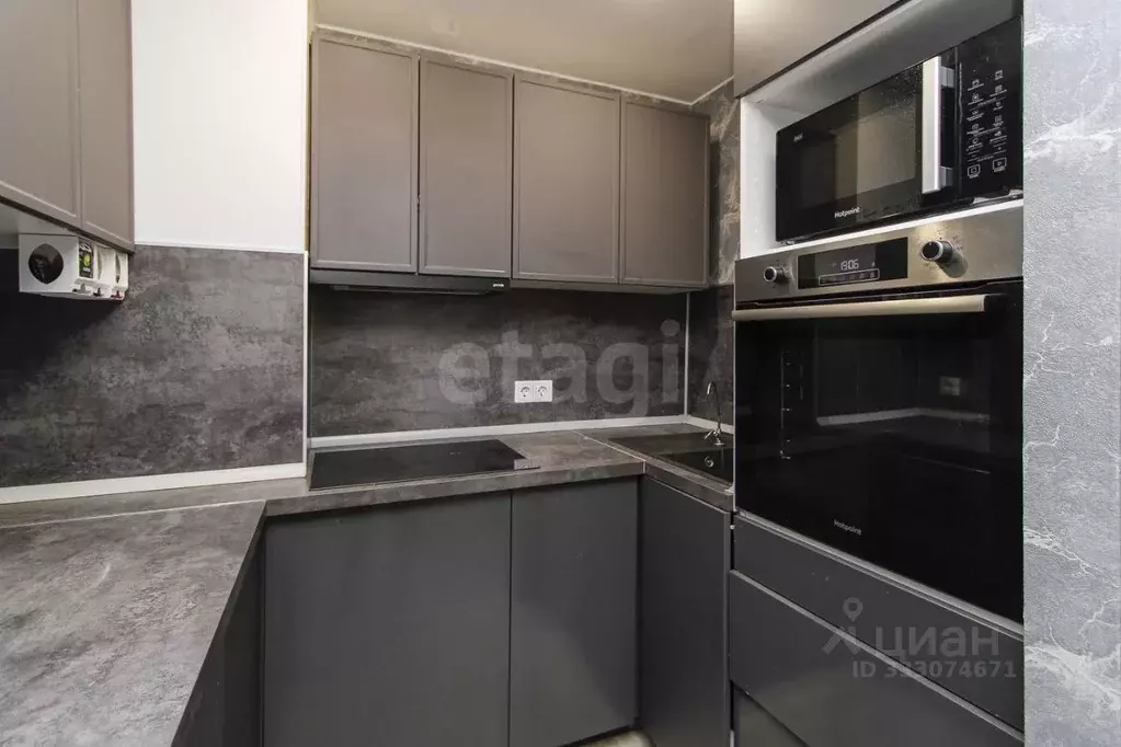 1-к кв. Тюменская область, Тюмень ул. Бабарынка, 16б (29.4 м) - Фото 1