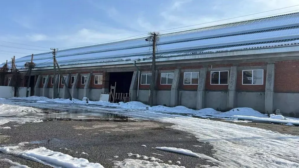 Склад в Краснодарский край, Динской район, Новотитаровская ст-ца ... - Фото 1