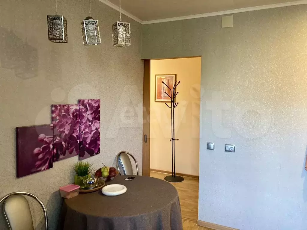 3-к. квартира, 60,6 м, 4/9 эт. - Фото 1