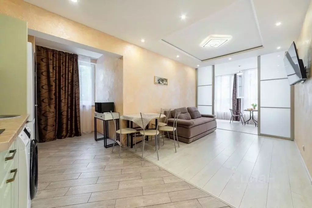 2-к кв. Краснодарский край, Сочи Приморье мкр, ул. Есауленко, 6Ак1 ... - Фото 0