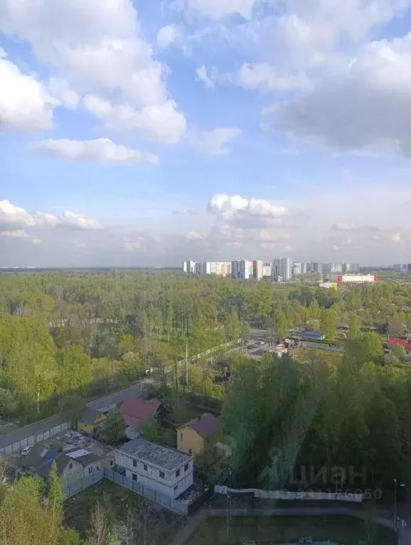 2-к кв. Санкт-Петербург ул. Корнея Чуковского, 7к4 (54.6 м) - Фото 2