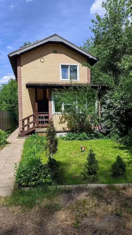 Дом в Москва пос. ДСК Мичуринец, ул. Энгельса, 17 (100 м) - Фото 1