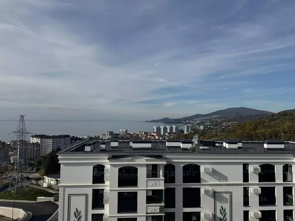 1-к кв. Краснодарский край, Сочи ул. Ленина, 290/8к3 (30.1 м) - Фото 1