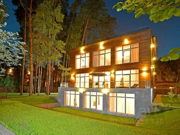 Дом в Московская область, Одинцовский городской округ, Романово-4 кп  ... - Фото 2