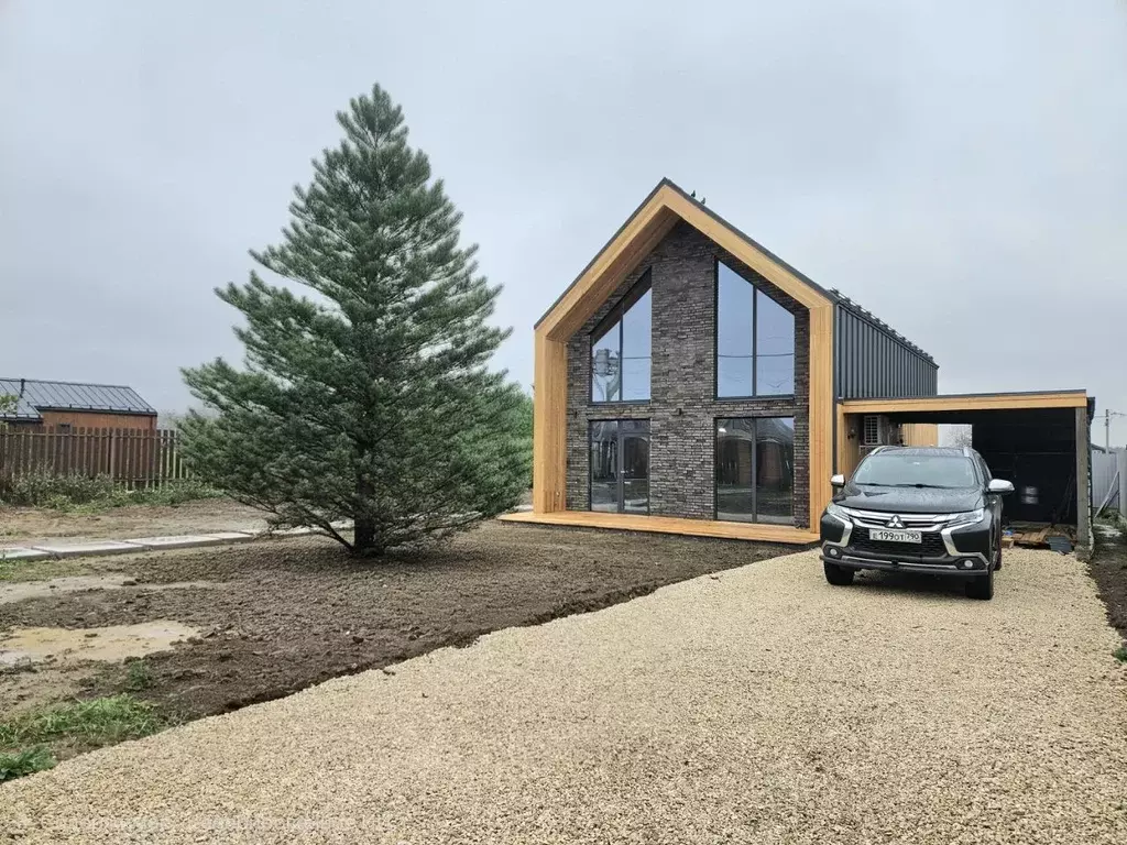 Коттедж в Московская область, Домодедово Кузьминский кп, 198 (150 м) - Фото 1