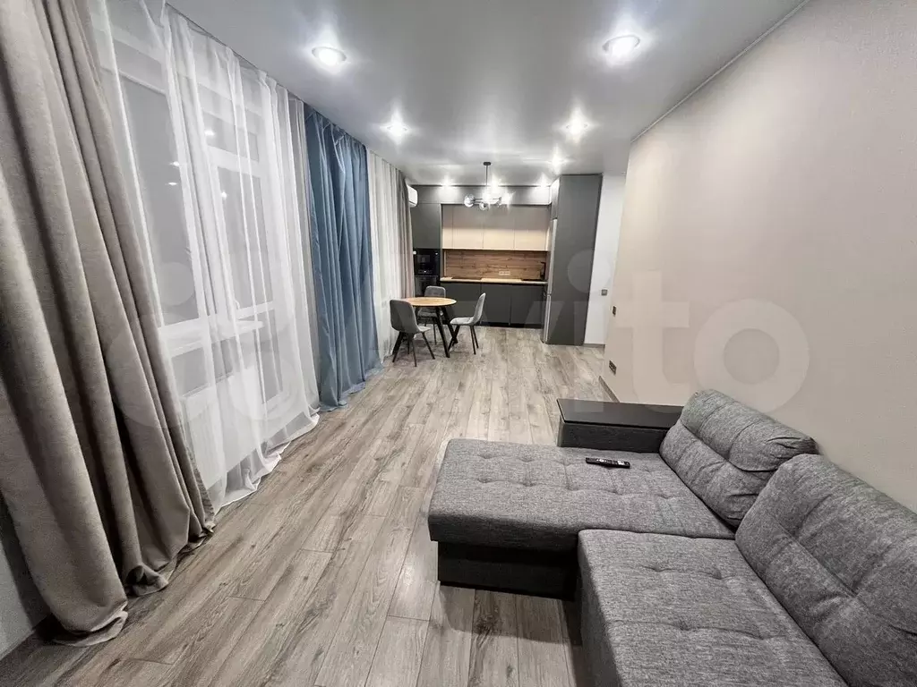 2-к. квартира, 56 м, 6/24 эт. - Фото 1