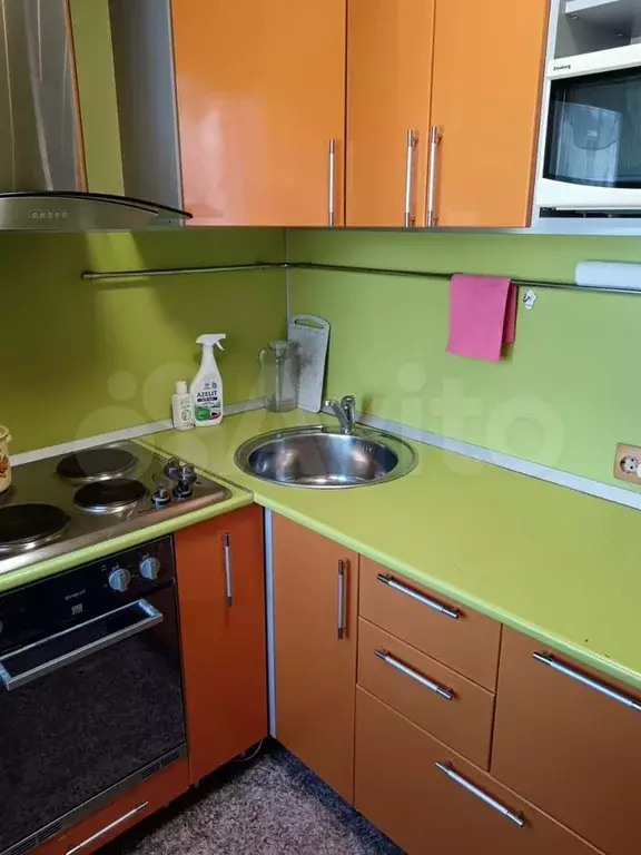 1-к. квартира, 32 м, 3/5 эт. - Фото 1