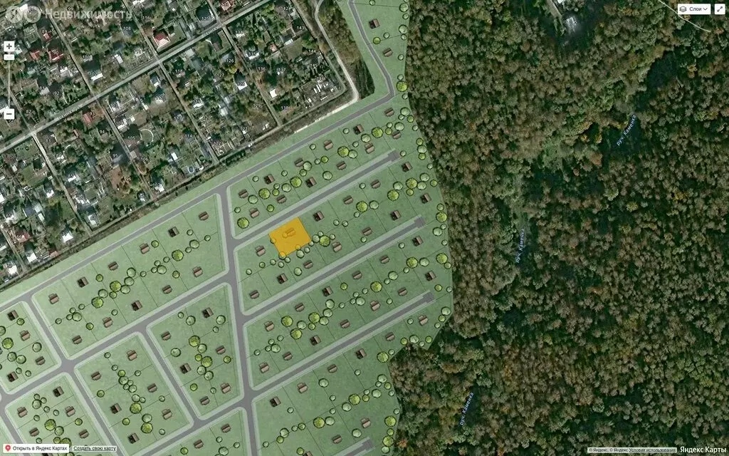 Участок в село Старая Ситня, КП Ваниль (7.5 м) - Фото 1