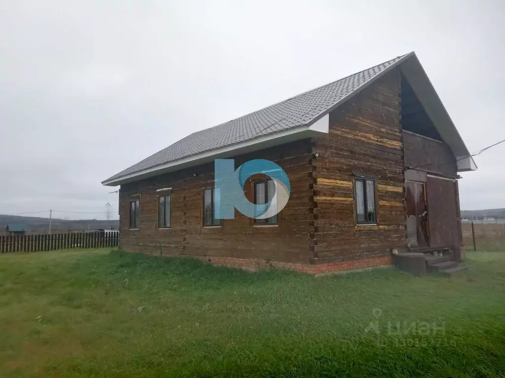 Дом в Башкортостан, Кармаскалинский район, Подлубовский сельсовет, д. ... - Фото 1