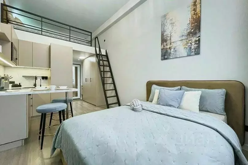 1-к кв. Москва Грайвороновская ул., 4С2 (25.0 м) - Фото 2