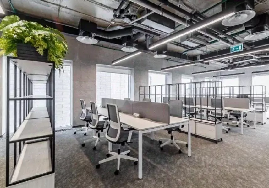 Офис в Москва Береговой проезд, 5Ак1 (1100 м) - Фото 1