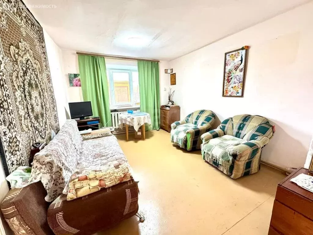 3-комнатная квартира: Троицкий, улица Добролюбова, 3 (47.1 м) - Фото 1