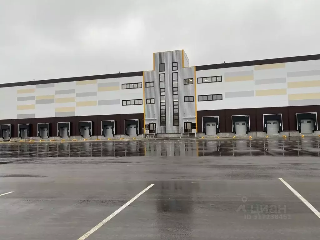 Склад в Московская область, Мытищи городской округ, д. Аббакумово ул. ... - Фото 1