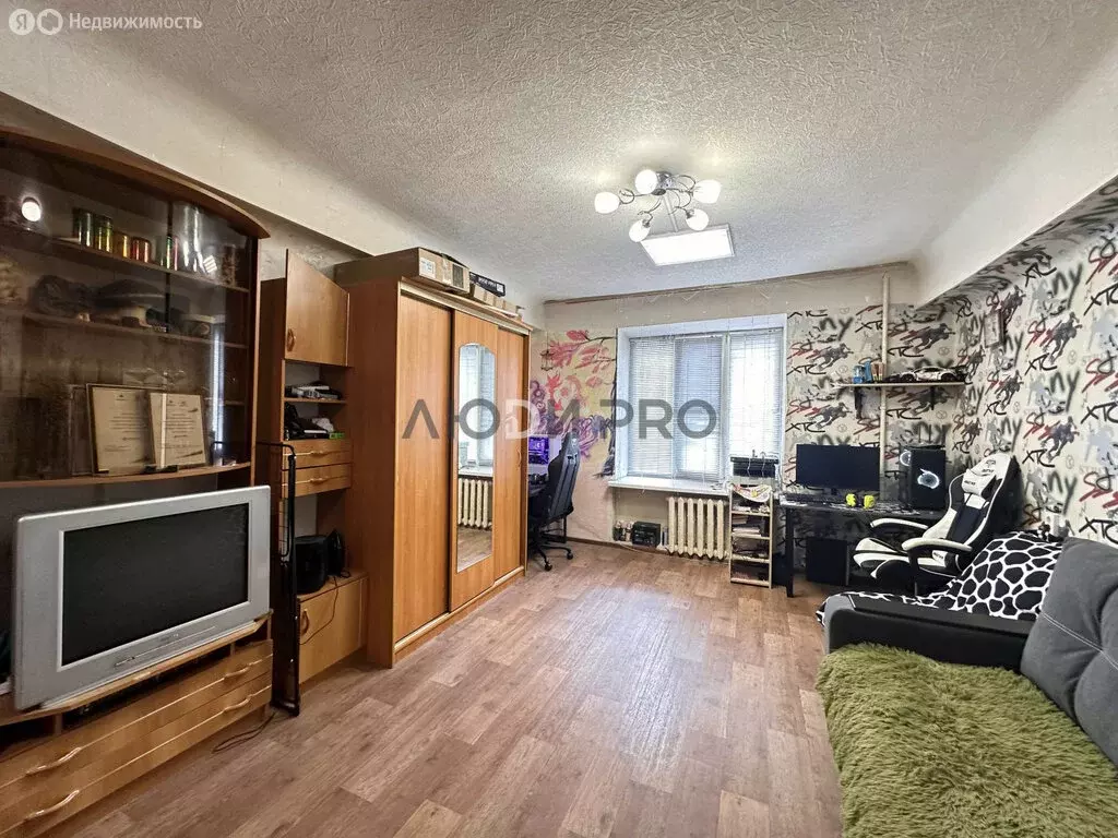 1к в 3-комнатной квартире (25 м) - Фото 1