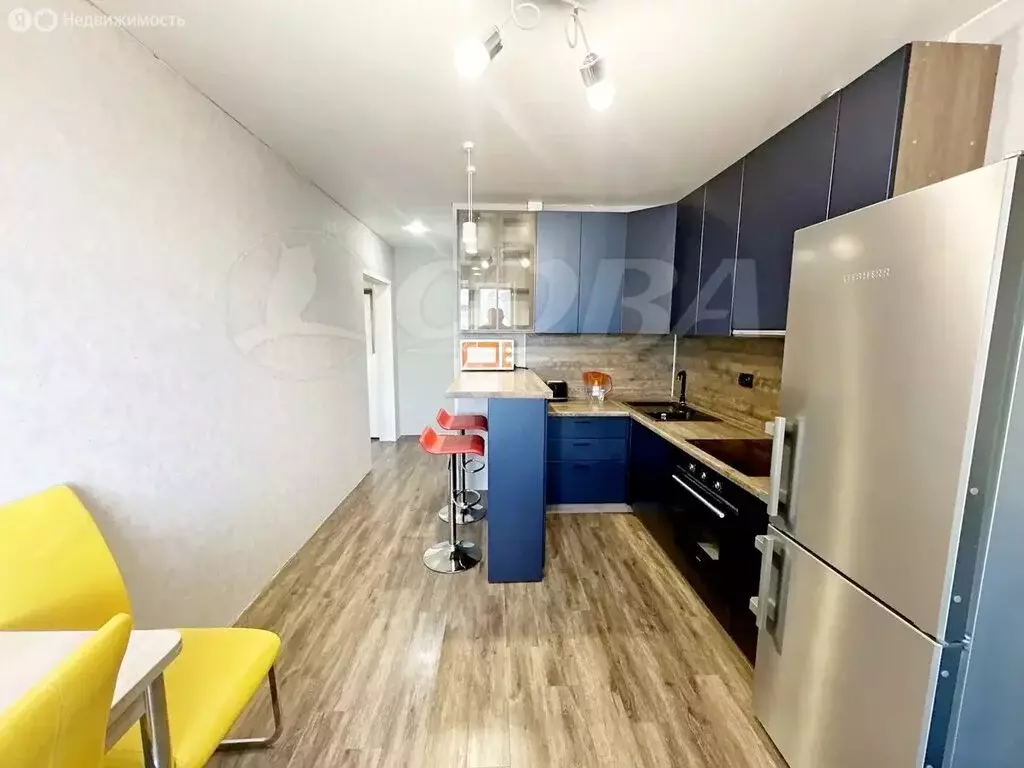 1-комнатная квартира: Тюмень, улица Василия Подшибякина, 21 (40.9 м) - Фото 2