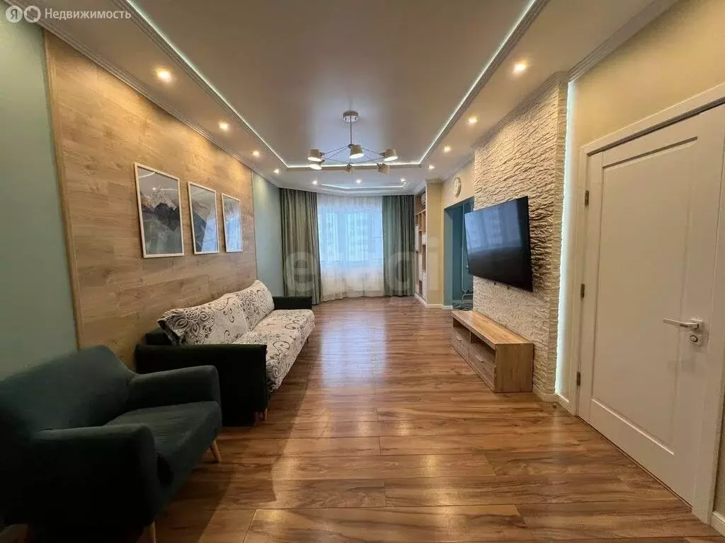 3-комнатная квартира: Якутск, 203-й микрорайон, 6 (103.9 м) - Фото 1