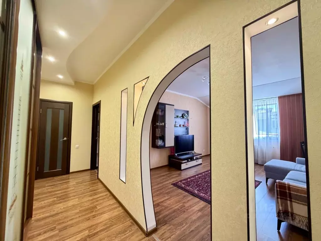 2-к кв. Татарстан, Казань Меридианная ул., 3а (67.5 м) - Фото 2