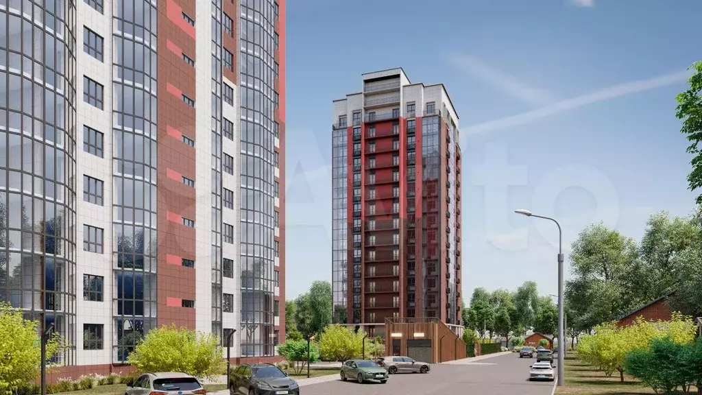 6-к. квартира, 137,8 м, 15/16 эт. - Фото 1