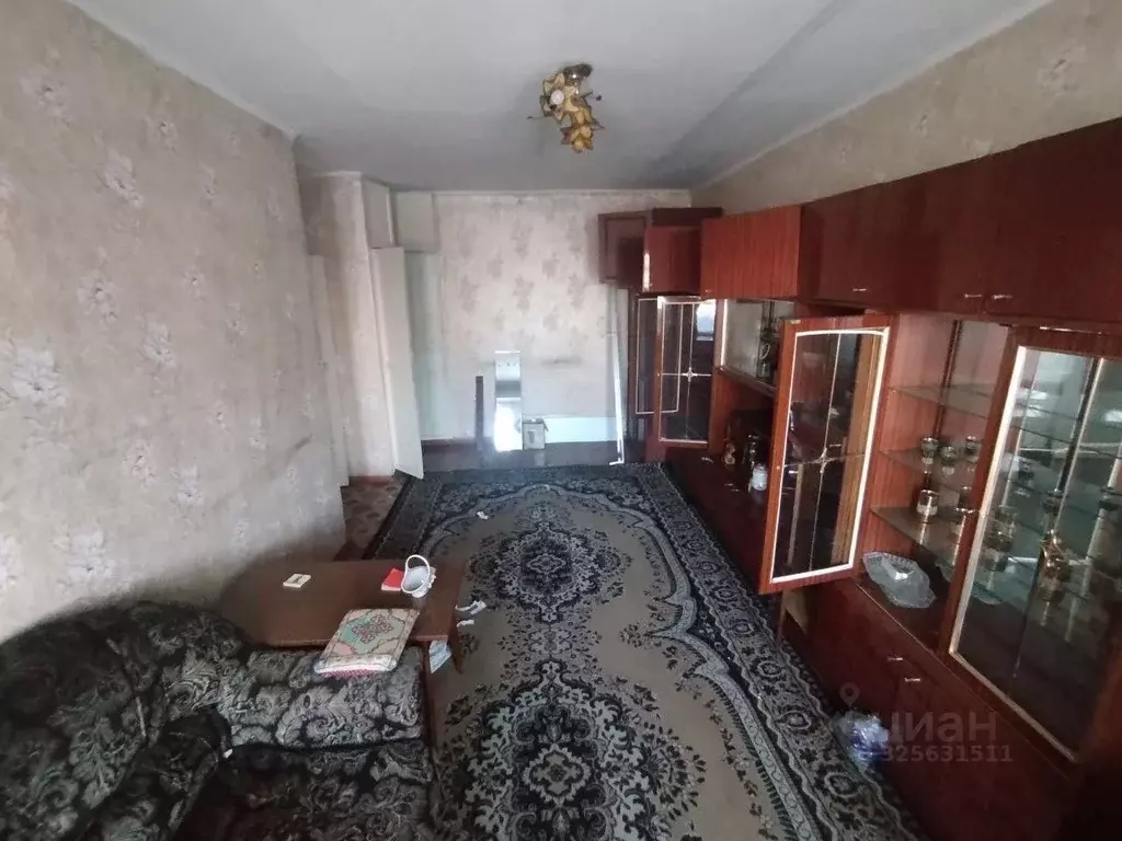 2-к кв. Кемеровская область, Прокопьевск Кирпичная ул., 5 (42.0 м) - Фото 1