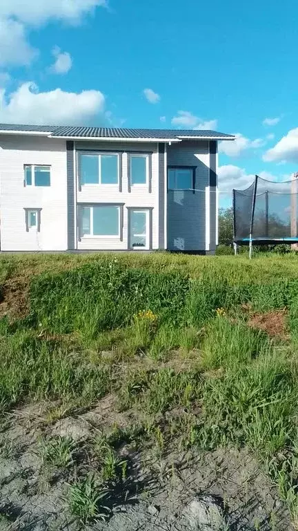 Дом в Карелия, Сортавальский муниципальный округ, Хелюля пгт пер. ... - Фото 0