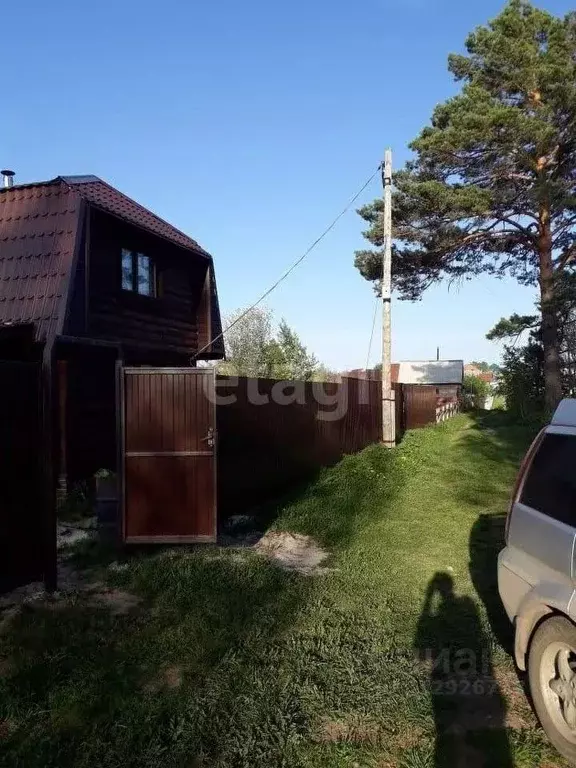 Дом в Томская область, Томский район, Мирное садовое товарищество ул. ... - Фото 0