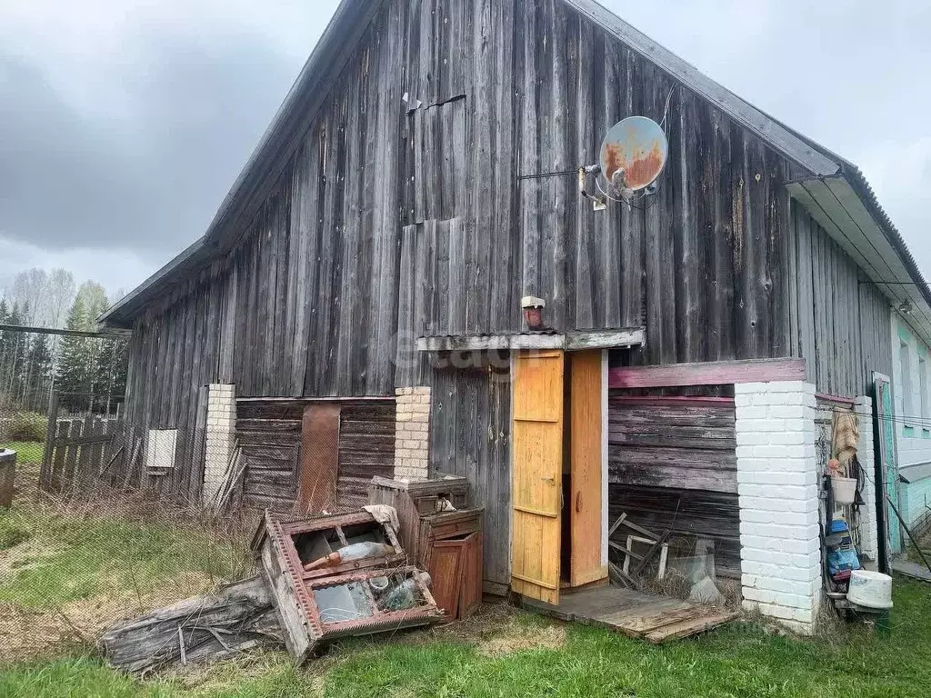 Дом в Кировская область, Котельничский район, с. Макарье Советская ... - Фото 2