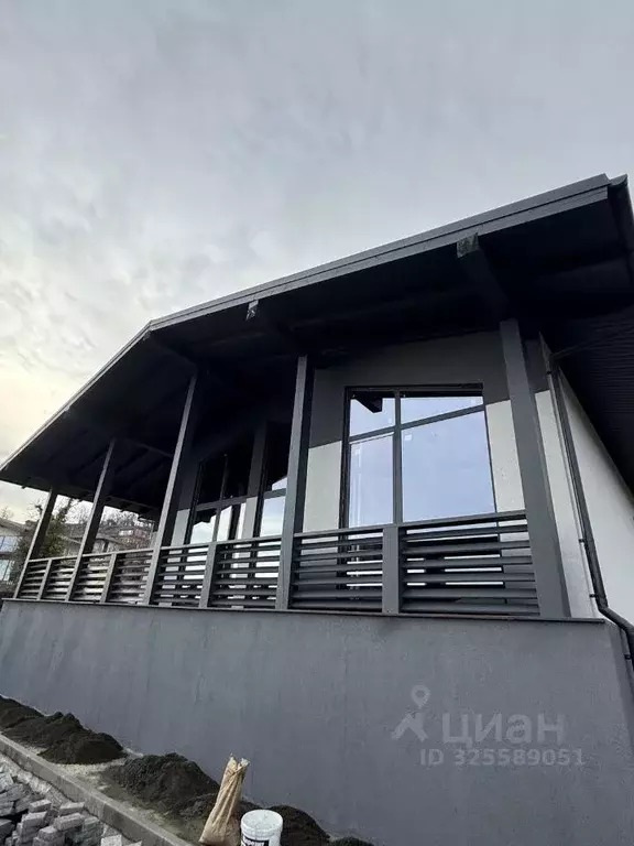 Дом в Краснодарский край, Сочи городской округ, с. Высокое ул. ... - Фото 1