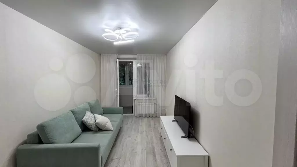 2-к. квартира, 45,5 м, 1/9 эт. - Фото 0