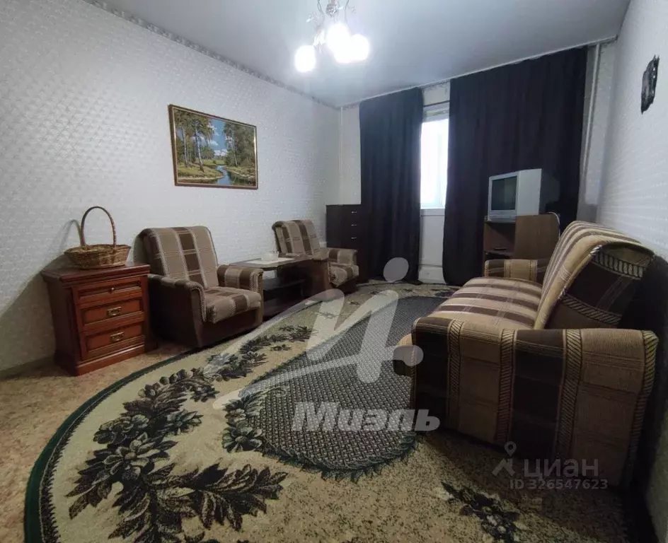 1-к кв. Москва Новороссийская ул., 25К1 (37.0 м) - Фото 1