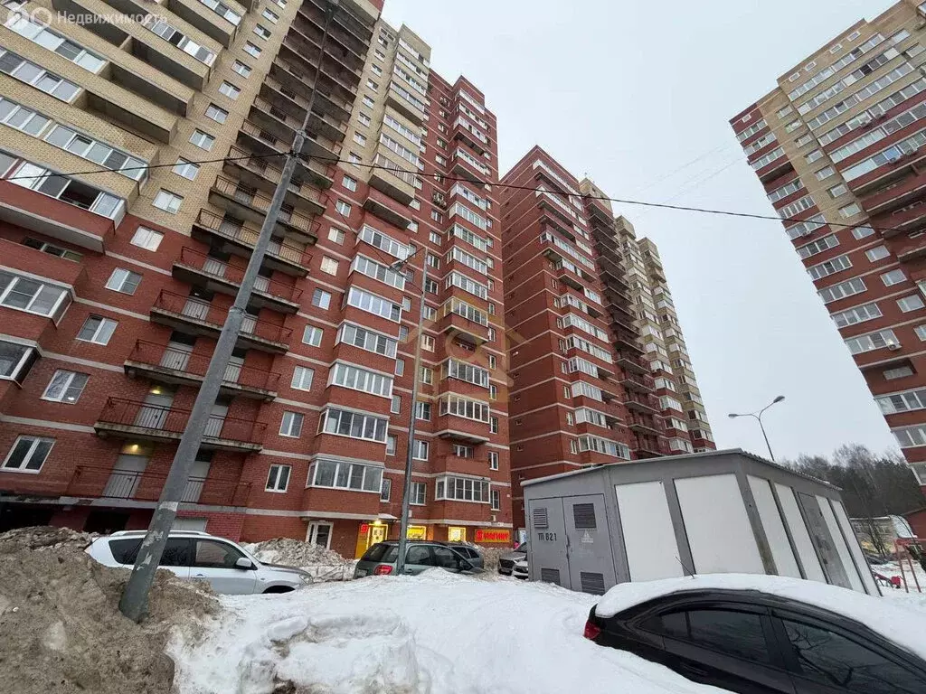 1-комнатная квартира: Ногинск, Аэроклубная улица, 17к3 (40.2 м) - Фото 2