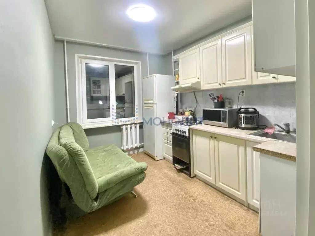 1-к кв. Нижегородская область, Нижний Новгород ул. Зайцева, 21 (42.8 ... - Фото 1