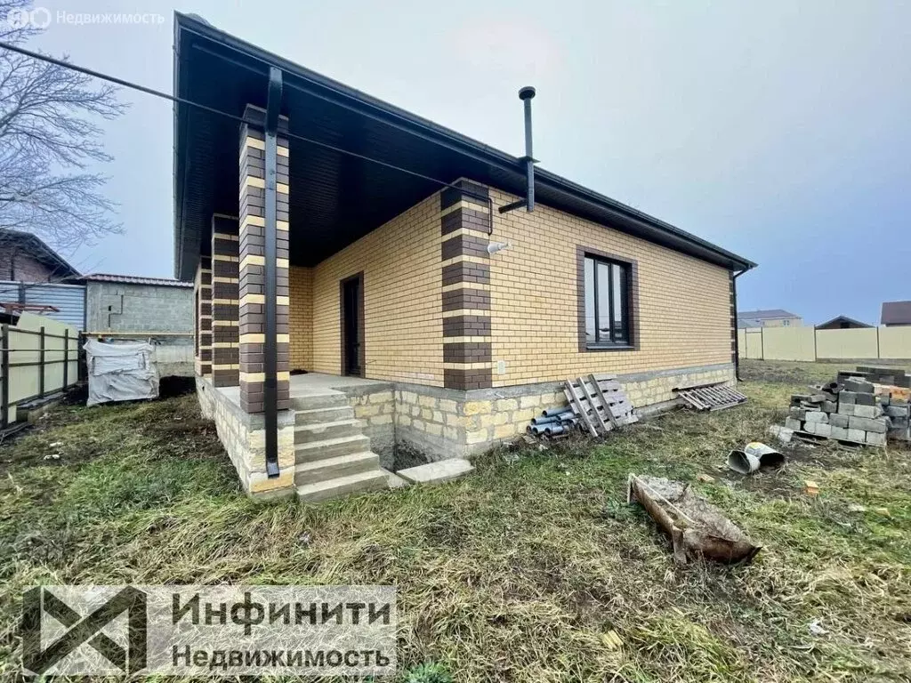 Дом в Ставрополь, микрорайон Чапаевка, Лозовая улица, 37 (120 м) - Фото 0