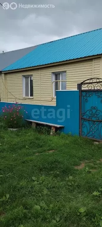 Дом в Викуловский район, село Усть-Барсук, Садовая улица (51 м) - Фото 1
