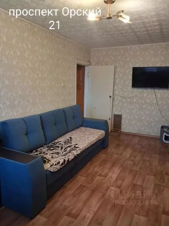 1-к кв. Оренбургская область, Орск Орский просп., 21 (30.4 м) - Фото 2