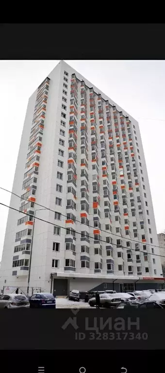 Студия Пермский край, Пермь Автозаводская ул., 30 (22.0 м) - Фото 1