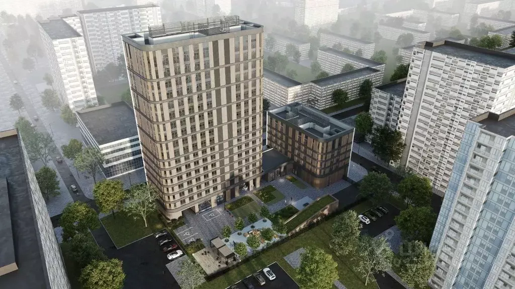1-к кв. Москва Октябрьская ул., 103 (43.5 м) - Фото 1