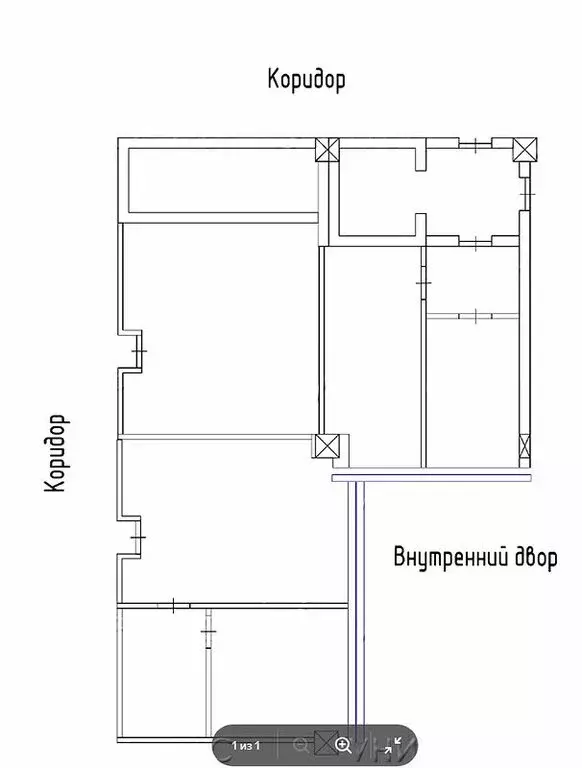 Офис (108 м) - Фото 1