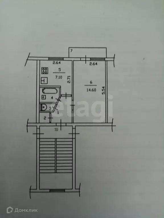 Продаётся 1-к квартира, 29.5 м - Фото 1