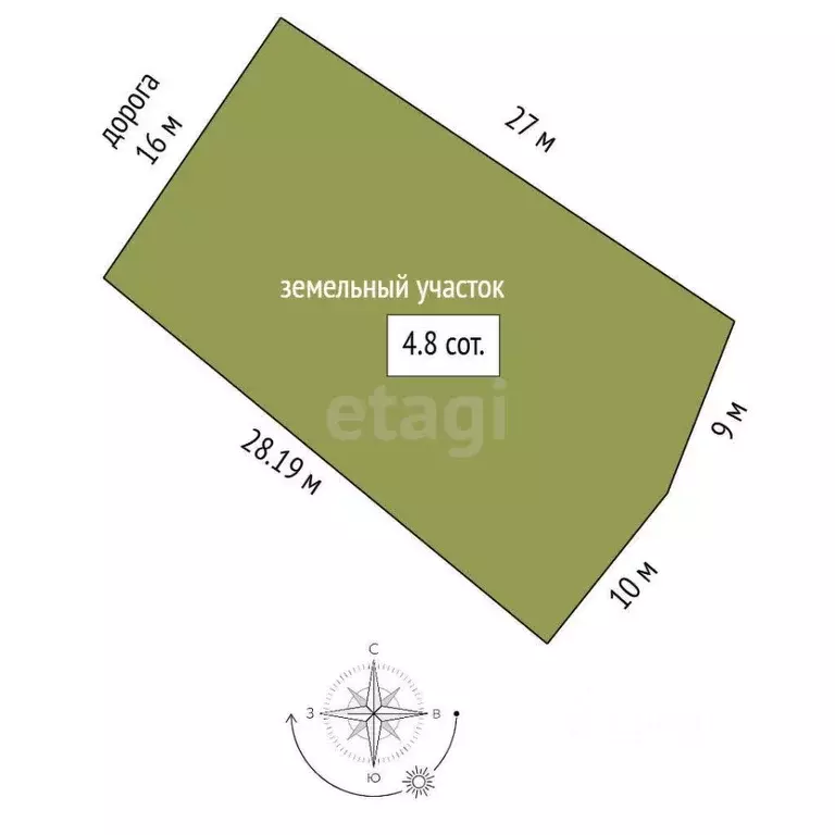 Дом в Забайкальский край, Чита № 6 Заимка СНТ, 93 (41 м) - Фото 1