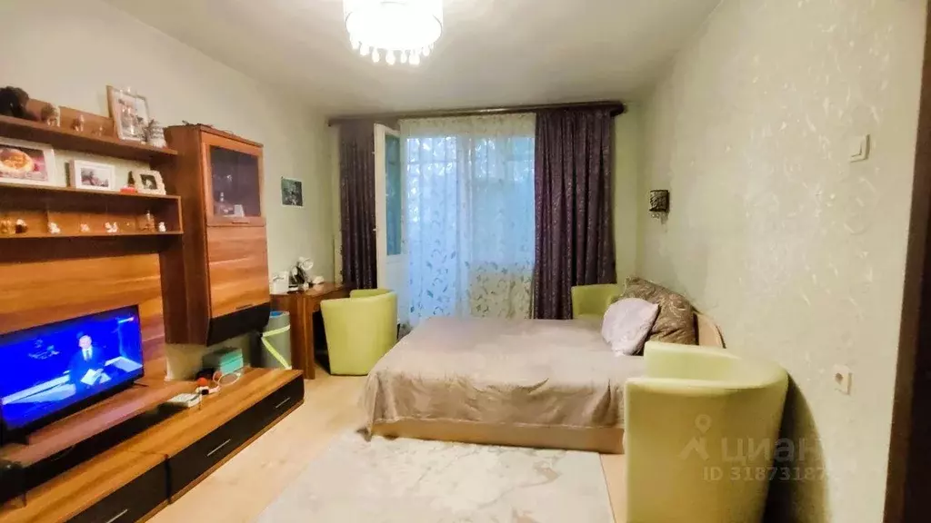 Квартира, 1 комната, 37.5 м - Фото 0