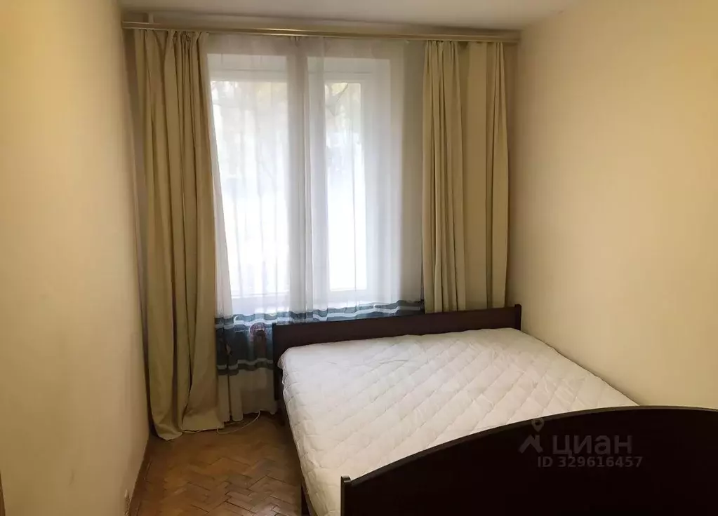 2-к кв. Москва Самаркандский бул., 13К2 (44.5 м) - Фото 1