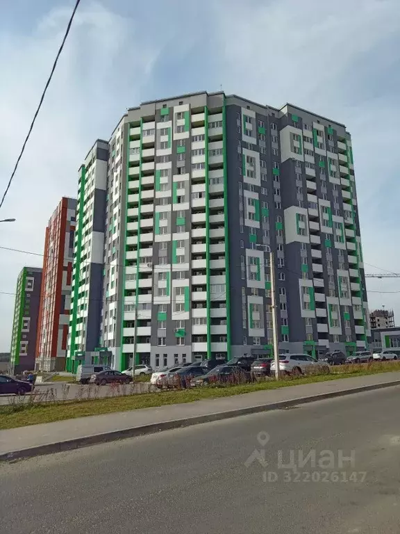 1-к кв. Владимирская область, Владимир ул. Смоленская, 3 (35.9 м) - Фото 1