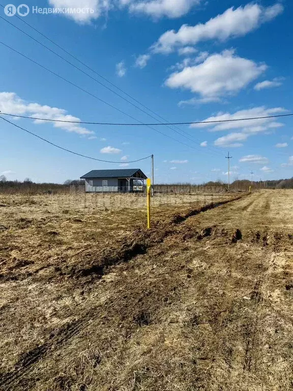 Участок в Смоленский муниципальный округ, деревня Вонлярово, 2-я Южная ... - Фото 2