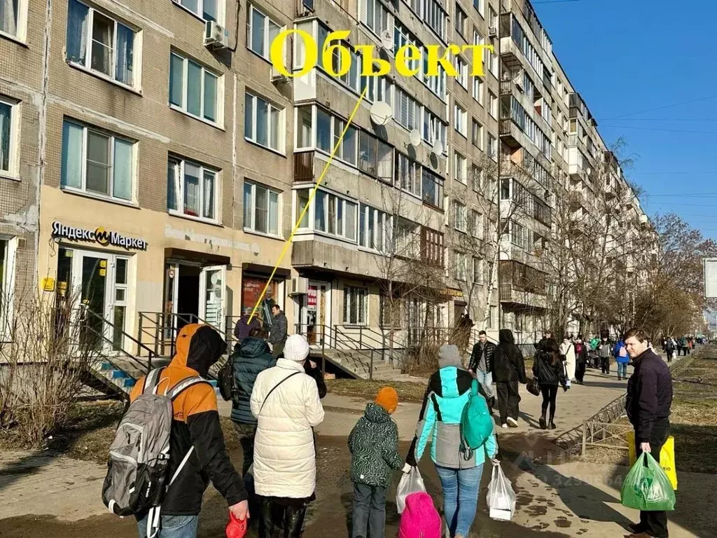 Помещение свободного назначения в Санкт-Петербург ул. Ярослава Гашека, ... - Фото 1