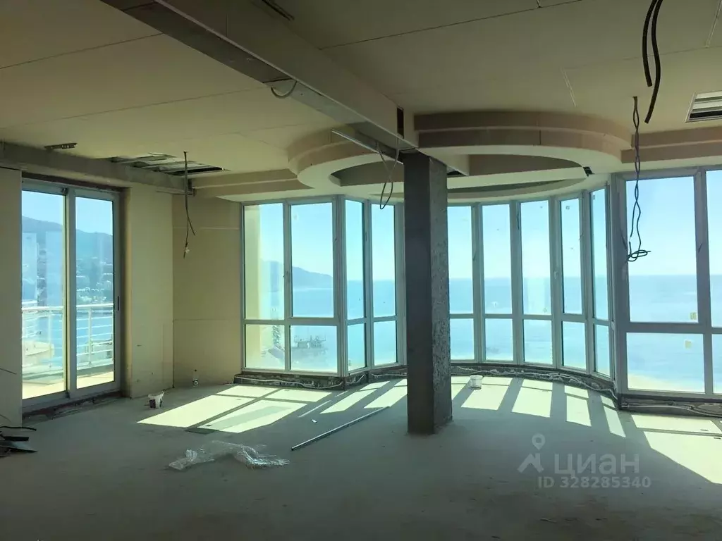 Свободной планировки кв. Крым, Ялта ул. Свердлова, 13/2 (96.0 м) - Фото 1