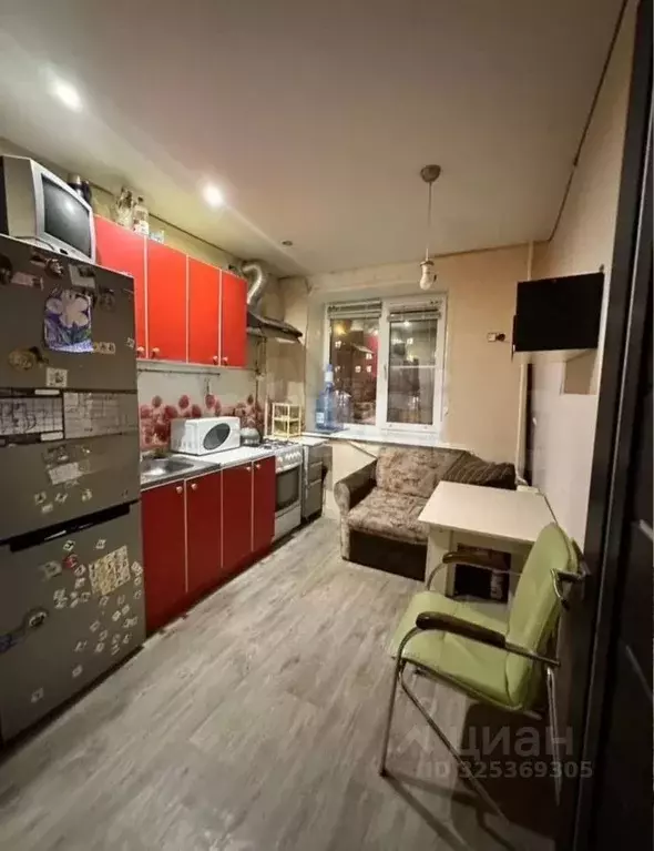 1-к кв. Мордовия, Саранск ул. Фридриха Энгельса, 15к7 (30.0 м) - Фото 1