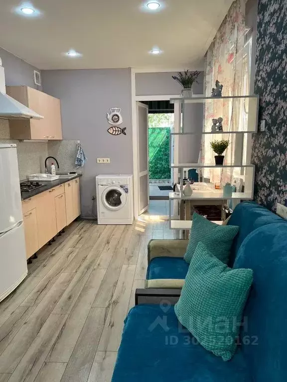 Студия Краснодарский край, Сочи ул. Параллельная, 5А (21.0 м) - Фото 1